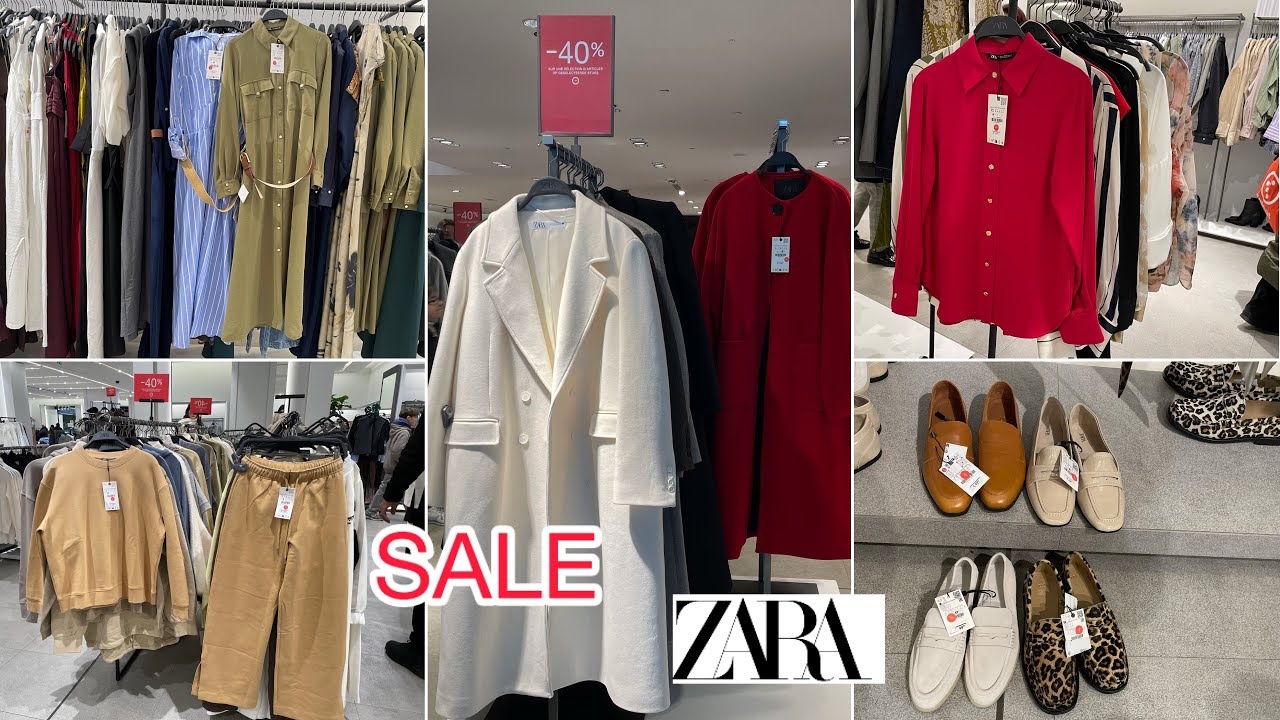 ZARA WOMAN'S SALE / JANUARY 2025 - YouTube