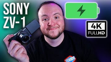 Sony ZV-1 Battery Life SOLVED for 4K Recording