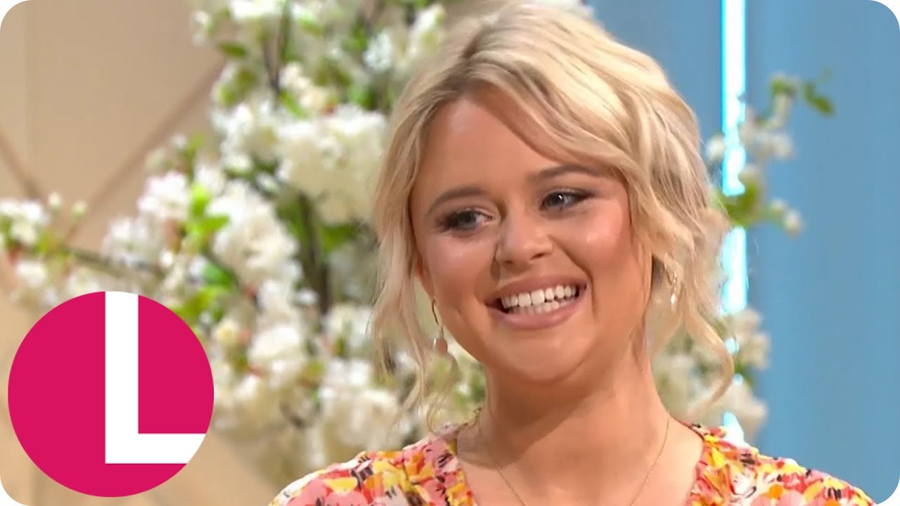 Emily Atack Says I'm a Celeb.. is an Expression of Self-Confidence | Lorraine