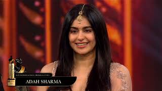 Adah Sharma Wins Most Promising Actress At Dadasaheb Phalke International Film Festival Awards 2024