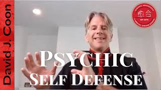 How to Not Take On Others Emotions Psychic Self Defense with David J. Coon Excerpt Qigong  Workshop