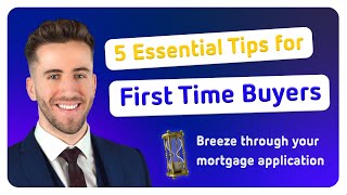 Get your first mortgage quickly and efficiently with these 5 tips for First Time Buyers | Hello FAQs