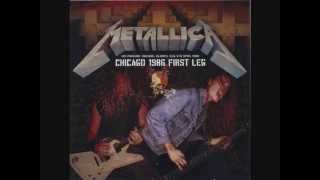 Metallica - Master Of Puppes live in Chicago