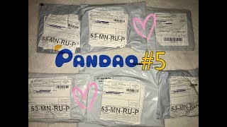 Распаковка БЕСПЛАТНЫХ посылок с Pandao #5/ Посылки ЗА БАЛЛЫ из Китая