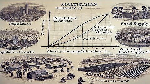Understanding the Malthusian Theory of Population