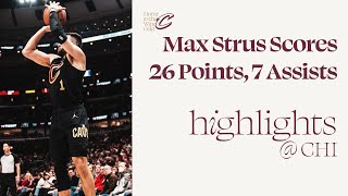 Max Strus Highlights at Bulls | 12.23.2023