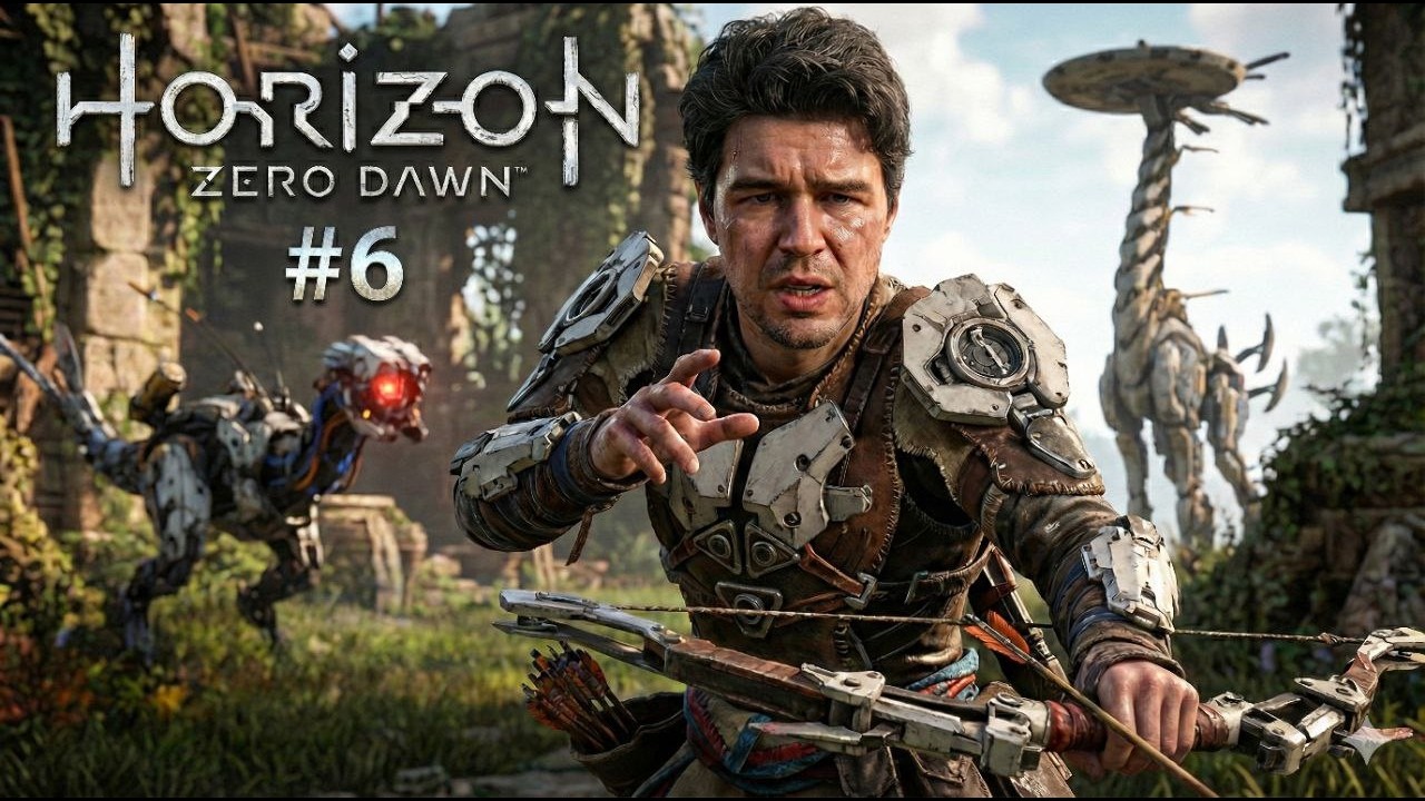 🔴 HORIZON ZERO DAWN REMASTERED #6🔴 НАЧИНАЕТСЯ ЖЕСТЬ 🔴