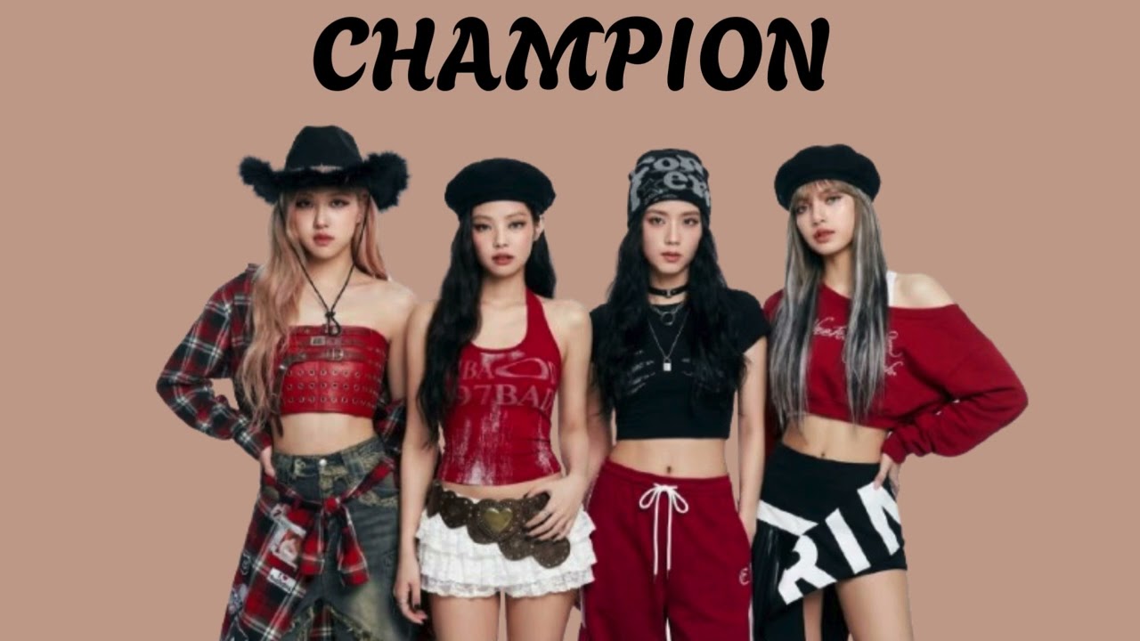 BLACKPINK - ‘CHAMPION’ Song  | ReMix Lab | Trending  Songs| Blackpink New Songs