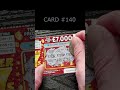 £7,000 SUPER 7s Scratch Card Scratcher