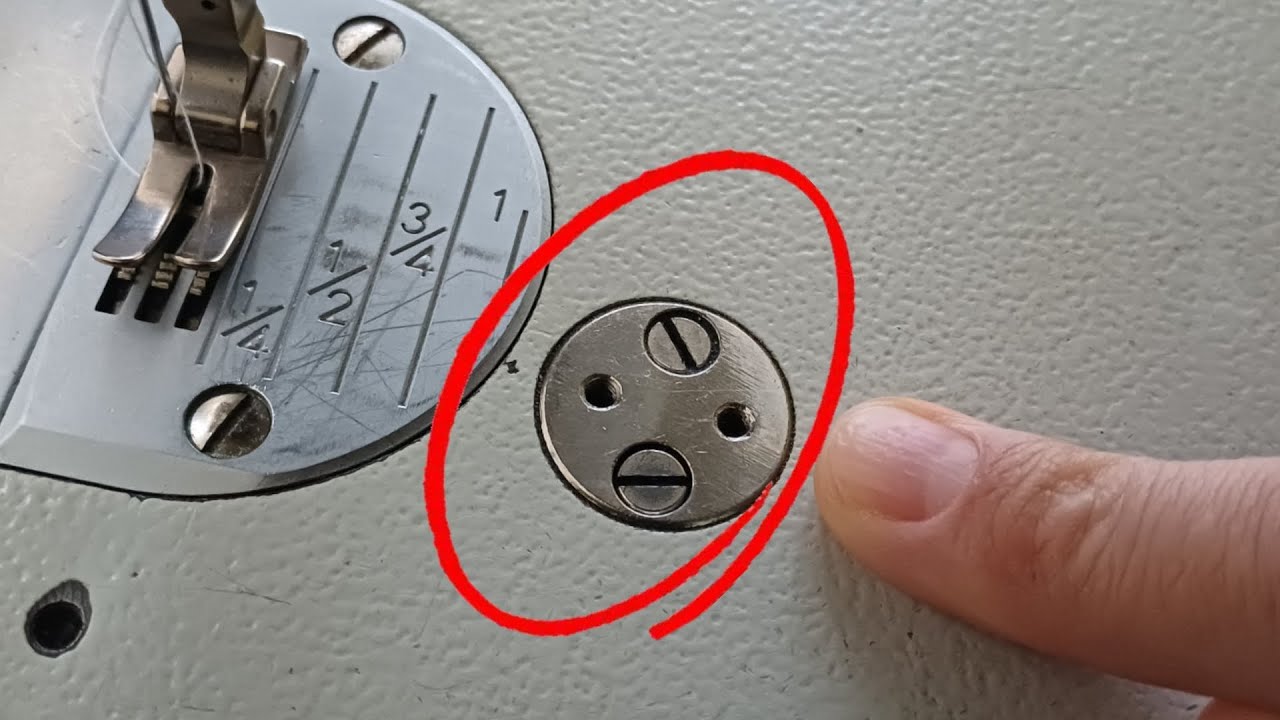 Many people don't know the secret of the screws located here.