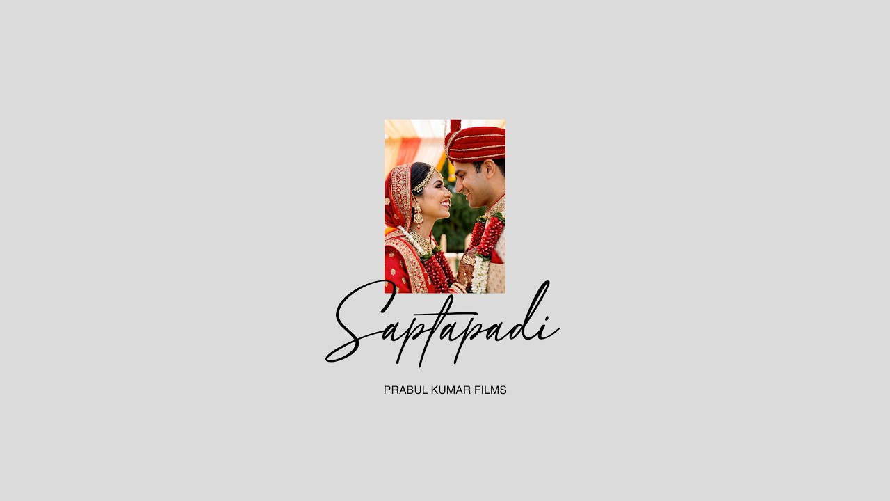 Saptapadi – Telugu Wedding Love Song (Official Audio) | Prabul Kumar Films