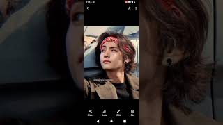 Bts Tae In Long Hair ....