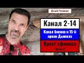 Канал 2-14. Отклик генератора и 15-й канал Дьявола. Дизайн человека. Из Архива 2016г.