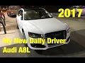 My New 2017 Audi A8L first look