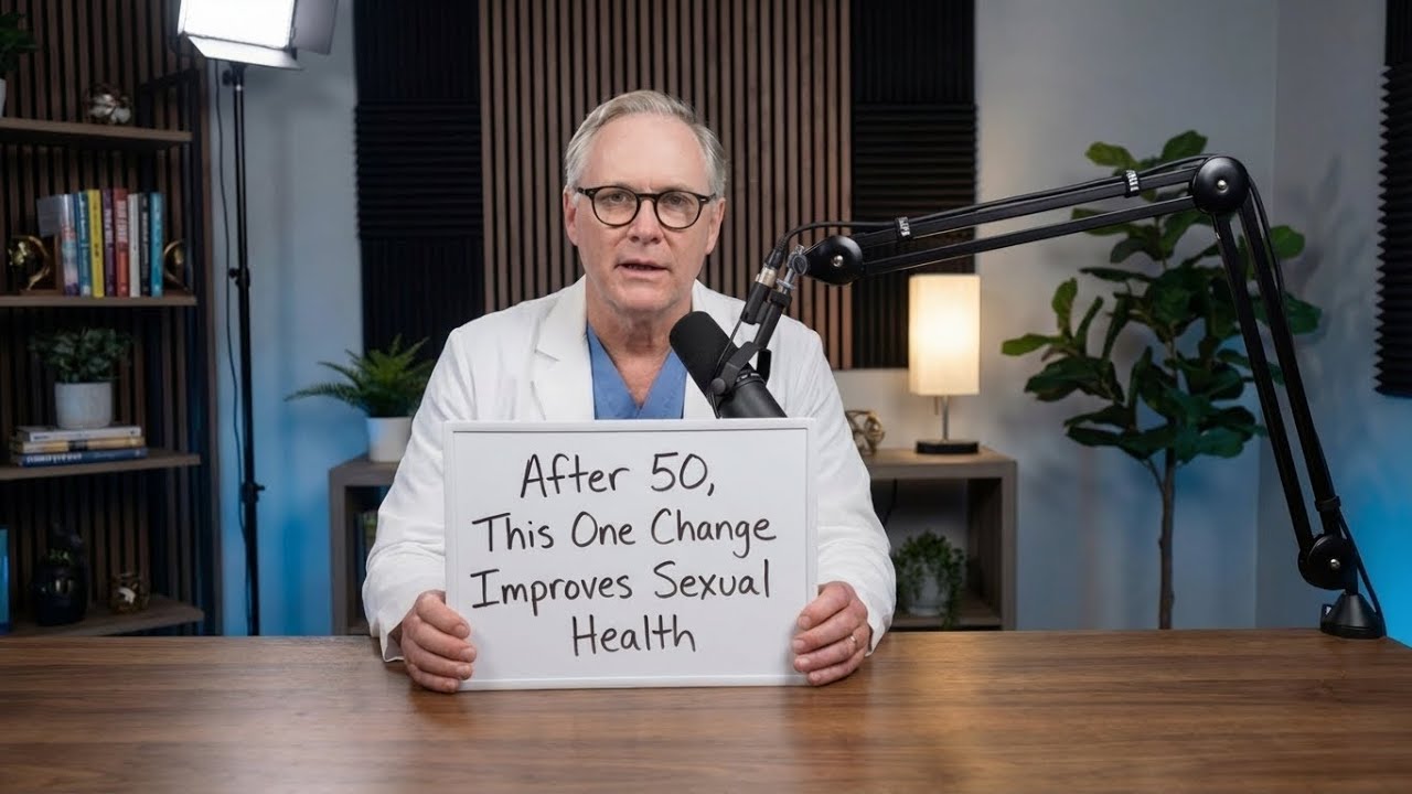 What's The #1 Change Men Over 50 Can Make to Improve Sexual Performance?