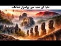 Duniya Ke 15 Mysterious Landscapes | Nature Ki Anaari Engineering Ya Kuch Aur? Urdu Documentary