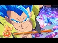 GOGETA CAN DO THAT!? | Dragonball FighterZ Ranked Matches