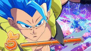 GOGETA CAN DO THAT!? | Dragonball FighterZ Ranked Matches