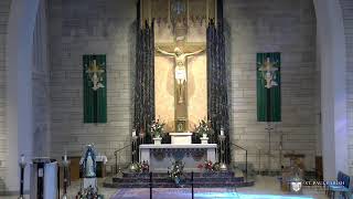 Saturday Daily Mass 8:15 AM