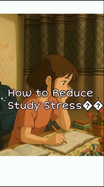 #youtubeshorts||how to reduce study stress||Study Video 🦋🌼|| - YouTube