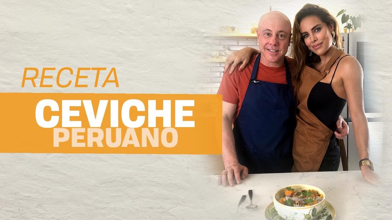 Receta de ceviche peruano l Jorge Rausch con Sara Corrales