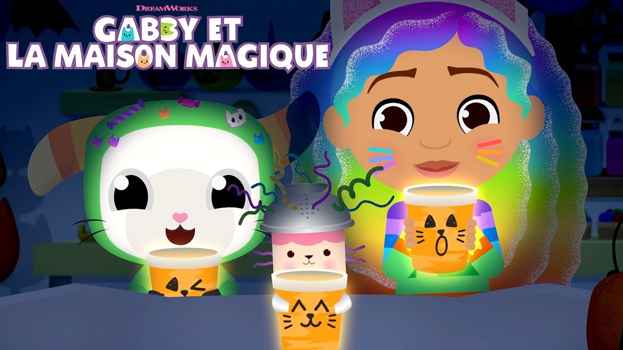 Venez fêter Halloween avec ces lanternes-chats lumineuses!, GABBY ET LA  MAISON MAGIQUE