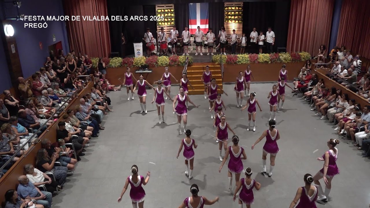 Festa Major de Vilalba dels Arcs 2025: Pregó
