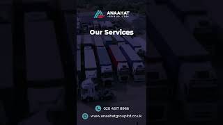 Best Trucking company London #transportation #logistics #freightforwarding