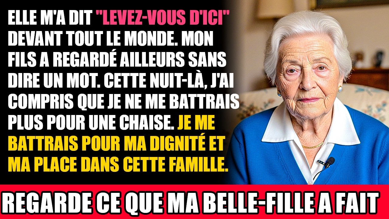 Ma Belle-fille M'a Poussé à Table 