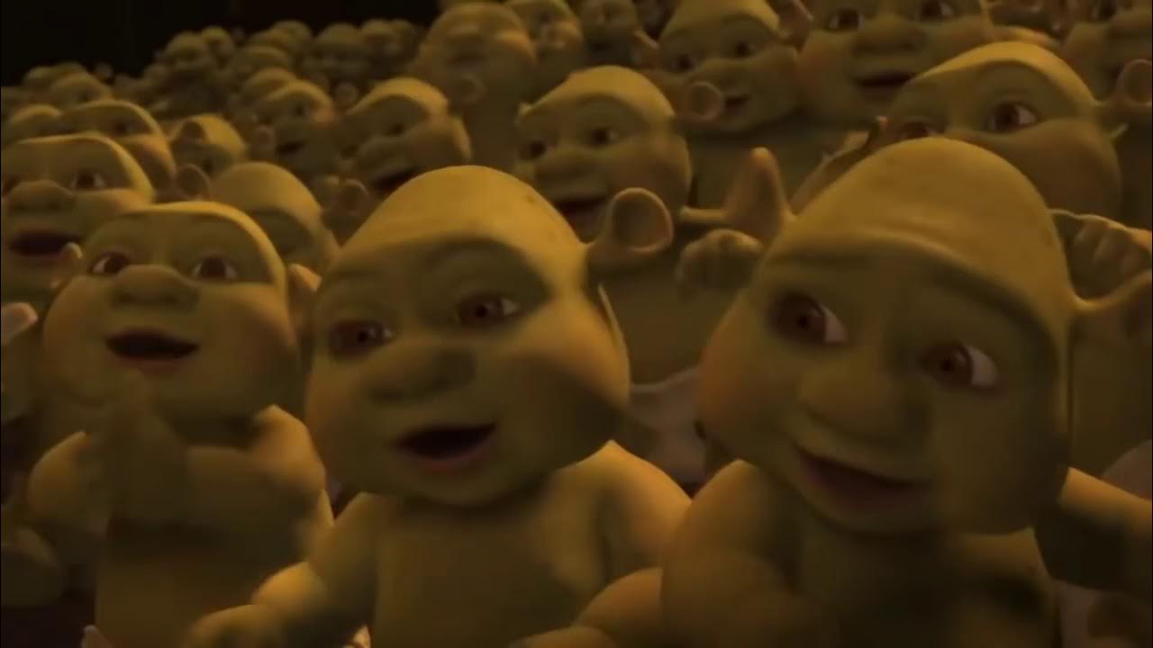 Как выглядят дети шрека We are Number One but each number one triggers Shrek's nightmare + increases dis