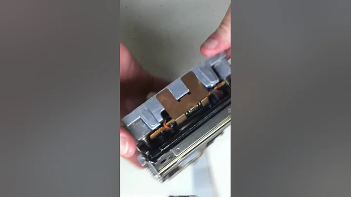 Fixing a Mac 400k Floppy Drive Eject Mechanism