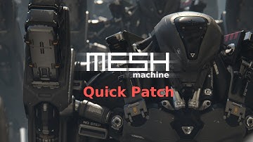 MESHmachine 0.7 - Quick Patch