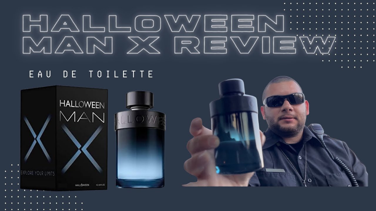 Halloween Man X Review cologneperfumefragrance YouTube