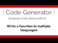How to use the power of AI in coding