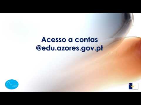 Acesso com as contas @edu.azores.gov.pt
