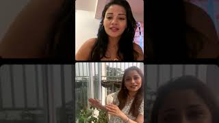 Megha Gupta - Live On Instagram - Full Video - July 19 2021