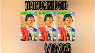 JIMINOGENI DOTO HALUSI KWA JIFUGILE LWENGE STUDIO AUDIO OFFICER 4k 4/10/2025