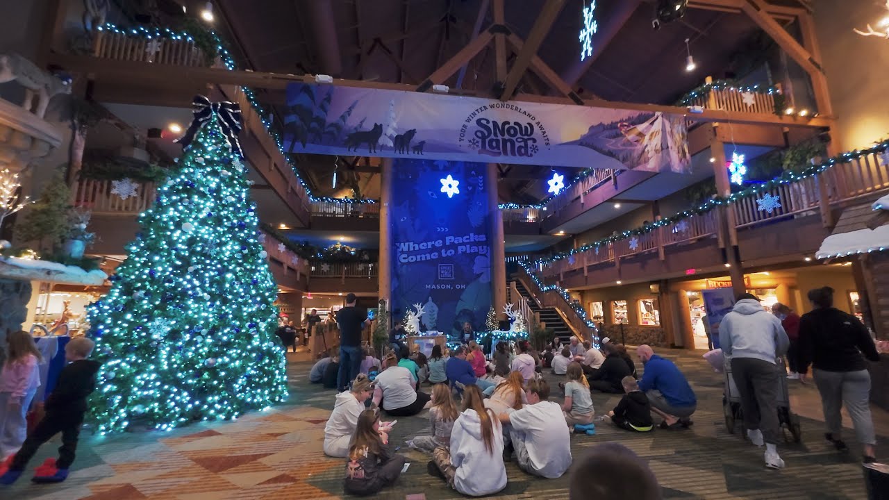 First Day - Great Wolf Lodge -  Mason, Ohio - December 2025