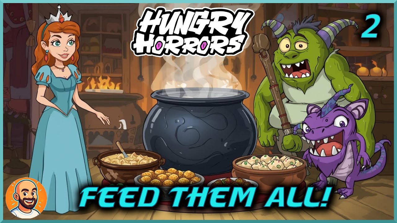 Feeding Your Horrors! | Hungry Horrors [EA] Playthrough - Part 2