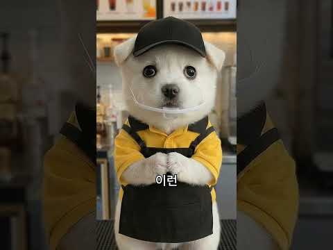 저가 커피 알바생 지옥