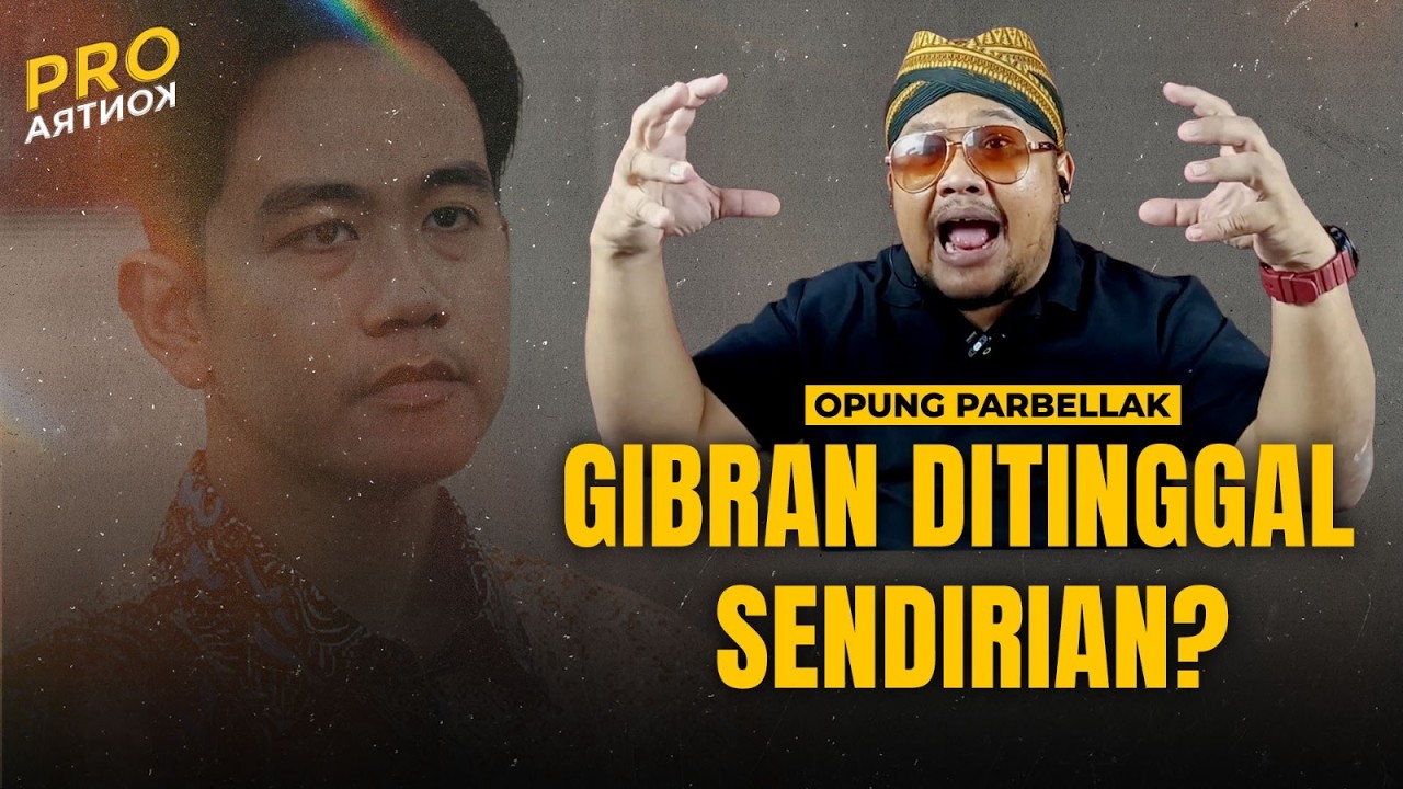 Prabowo 2 Periode Tanpa Gibran? Membaca Kode Keras Partai Politik Jelang 2029 | Prokontra