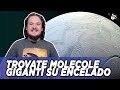 Encelado: molecole giganti e novità ricerca vita oceano
