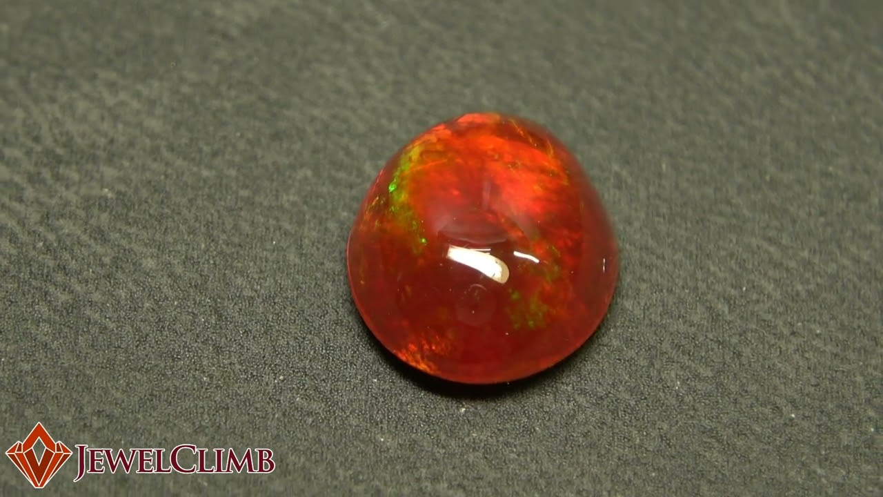 メキシコオパール2．86CT - YouTube