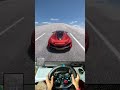 Mclaren P1 903 Hp Forza Horizon 5 Steering Wheel Gameplay Mclaren P1 903 Hp Forza Horizon 5 Steering Wheel Gameplay