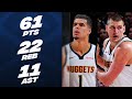 Michael Porter Jr. (31 PTS) &amp; Nikola Jokic (30 PTS) BALL OUT In Denver! 🔥 | March 21, 2024