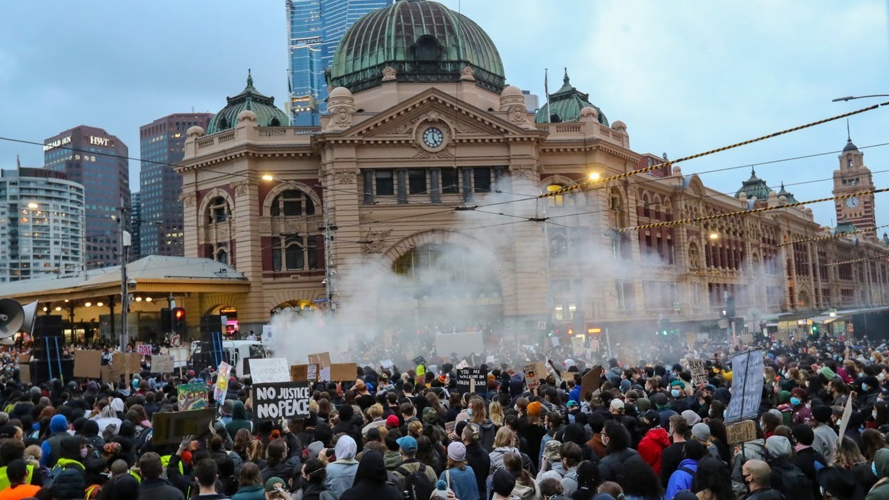 Melbourne BLM protests during COVID-19 ‘demonstrated the consequences are real’