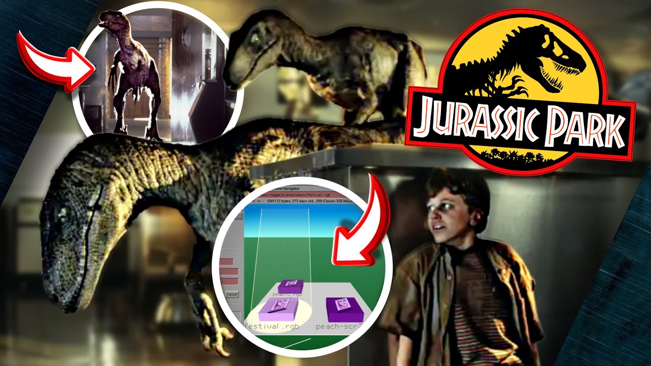 23 Unglaubliche Fakten über Jurassic Park (1993), die du noch nicht kanntest! 🦖🔥
