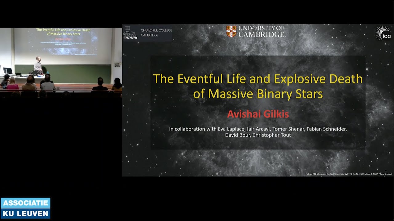 IvS Seminar: Avishai Gilkis (02/10/2025)