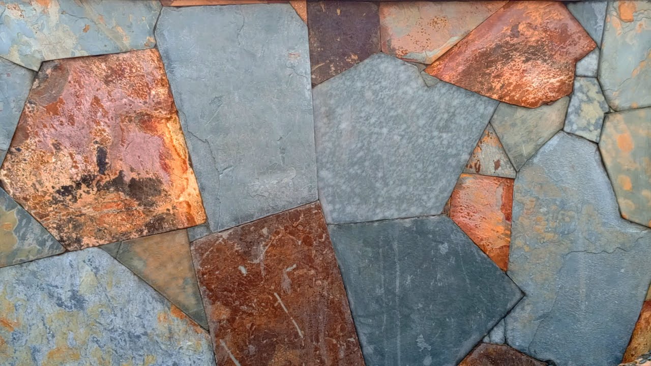 perfect tarkwa flat stone installation in Ghana 2023 building