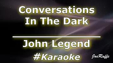 John Legend - Conversations in the Dark (Karaoke)